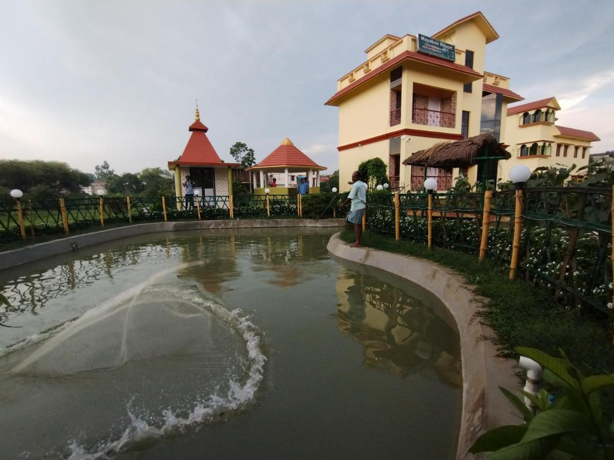Mayabon Resort Bolpur Shānti Niketan Eksteriør billede