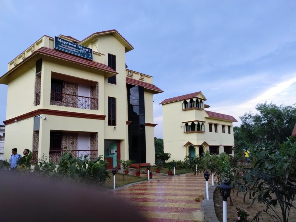 Mayabon Resort Bolpur Shānti Niketan Eksteriør billede