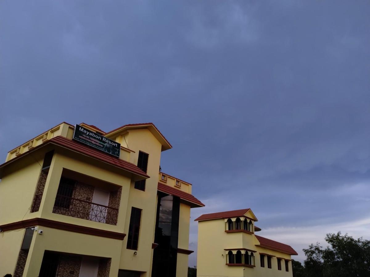 Mayabon Resort Bolpur Shānti Niketan Eksteriør billede