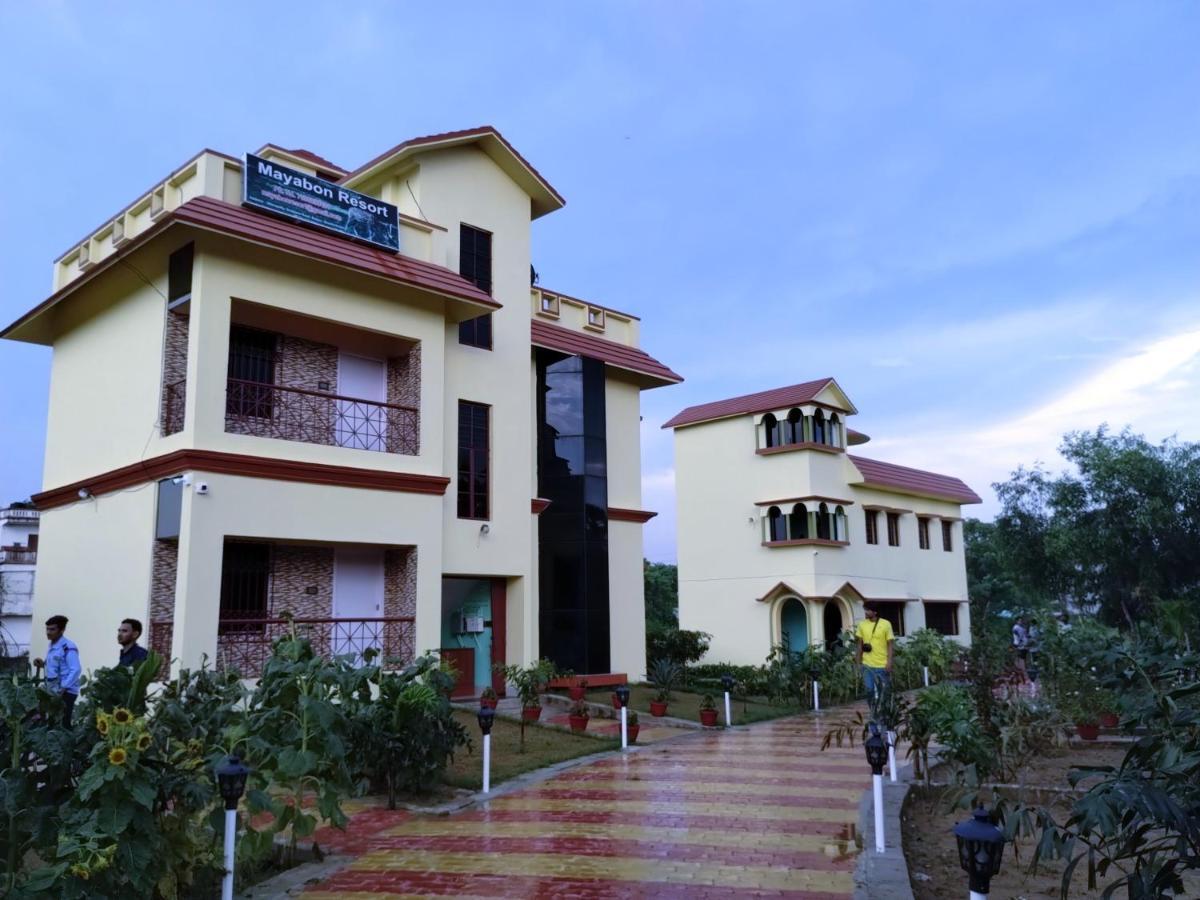 Mayabon Resort Bolpur Shānti Niketan Eksteriør billede