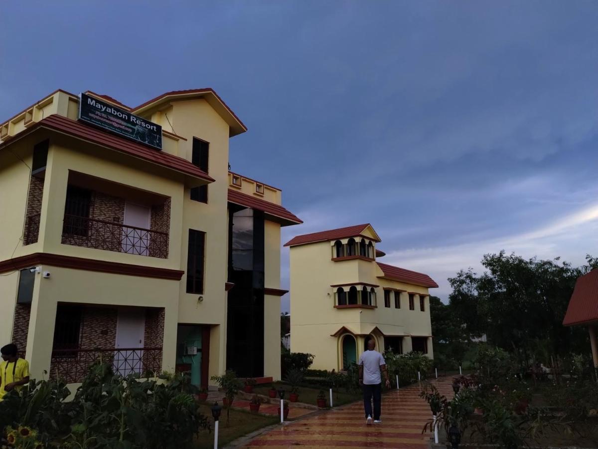Mayabon Resort Bolpur Shānti Niketan Eksteriør billede
